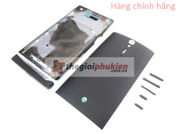 Vỏ Sony Xperia S - LT26i Đen công ty